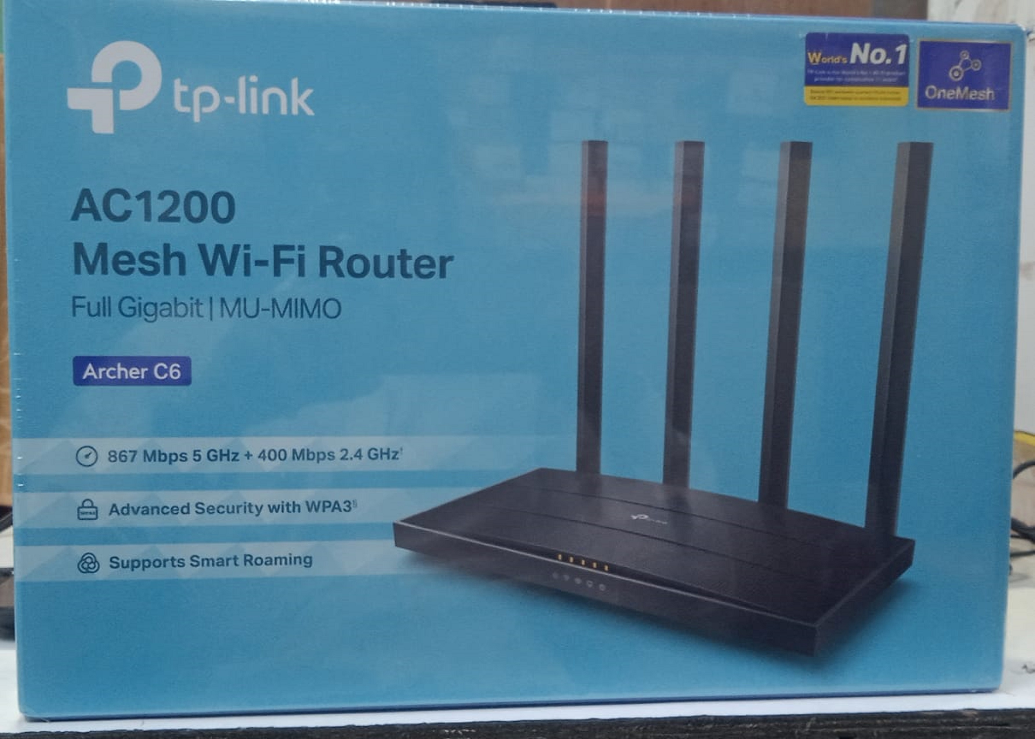 TP Link Archer C6 AC1200